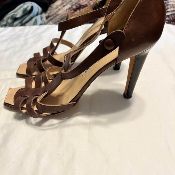 Manolo Blahnik brown heels Size 9/40 - Picture 2 of 9